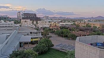 Weather camera view of Arizona Science Center.