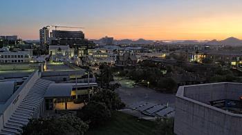 Weather camera view of Arizona Science Center.