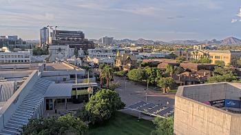 Weather camera view of Arizona Science Center.