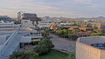 Weather camera view of Arizona Science Center.