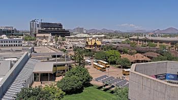 Weather camera view of Arizona Science Center.