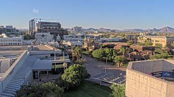 Weather camera view of Arizona Science Center.