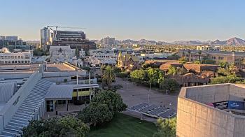 Weather camera view of Arizona Science Center.