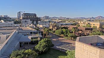 Weather camera view of Arizona Science Center.