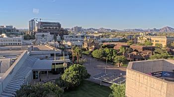 Weather camera view of Arizona Science Center.