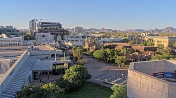 Weather camera view of Arizona Science Center.