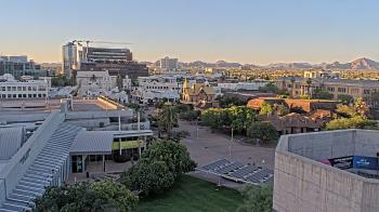 Weather camera view of Arizona Science Center.