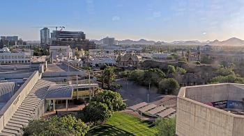 Weather camera view of Arizona Science Center.