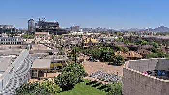 Weather camera view of Arizona Science Center.