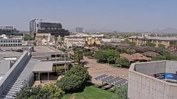Weather camera view of Arizona Science Center.