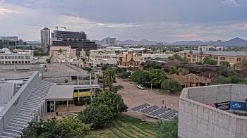 Weather camera view of Arizona Science Center.
