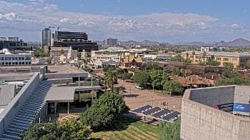 Weather camera view of Arizona Science Center.
