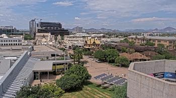 Weather camera view of Arizona Science Center.