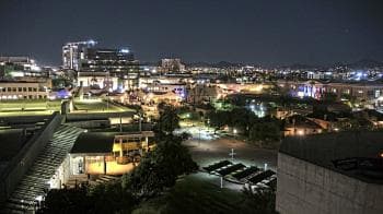 Weather camera view of Arizona Science Center.