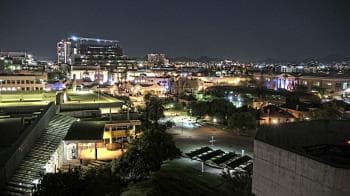 Weather camera view of Arizona Science Center.