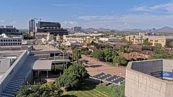 Weather camera view of Arizona Science Center.