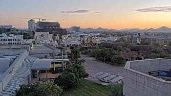 Weather camera view of Arizona Science Center.
