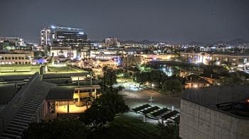 Weather camera view of Arizona Science Center.