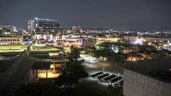 Weather camera view of Arizona Science Center.