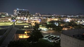 Weather camera view of Arizona Science Center.