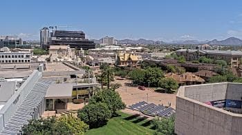 Weather camera view of Arizona Science Center.