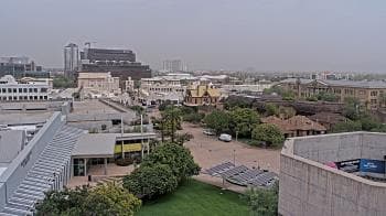 Weather camera view of Arizona Science Center.