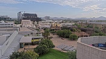 Weather camera view of Arizona Science Center.