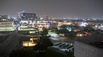 Weather camera view of Arizona Science Center.