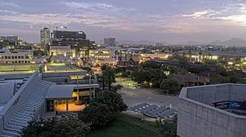 Weather camera view of Arizona Science Center.