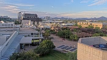 Weather camera view of Arizona Science Center.