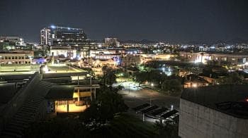 Weather camera view of Arizona Science Center.