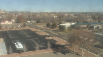 Weather camera view of San Juan County Emergency Management.