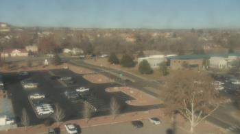 Weather camera view of San Juan County Emergency Management.