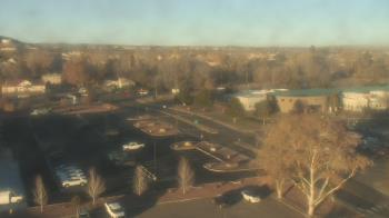 Weather camera view of San Juan County Emergency Management.