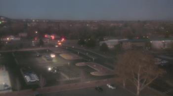 Weather camera view of San Juan County Emergency Management.