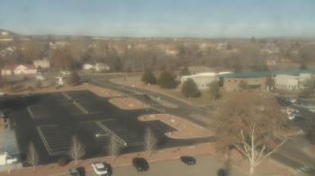 Weather camera view of San Juan County Emergency Management.