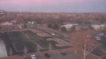 Weather camera view of San Juan County Emergency Management.