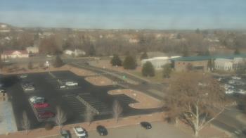 Weather camera view of San Juan County Emergency Management.