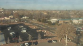 Weather camera view of San Juan County Emergency Management.