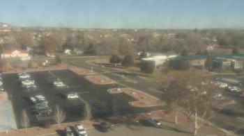 Weather camera view of San Juan County Emergency Management.