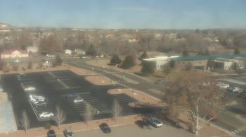 Weather camera view of San Juan County Emergency Management.