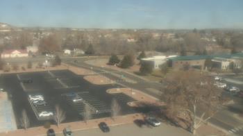 Weather camera view of San Juan County Emergency Management.