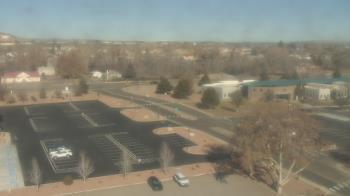 Weather camera view of San Juan County Emergency Management.