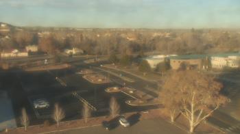 Weather camera view of San Juan County Emergency Management.