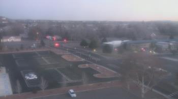 Weather camera view of San Juan County Emergency Management.