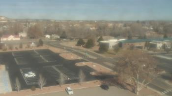 Weather camera view of San Juan County Emergency Management.