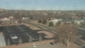 Weather camera view of San Juan County Emergency Management.