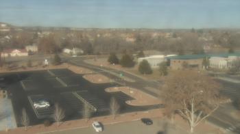 Weather camera view of San Juan County Emergency Management.