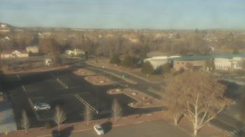 Weather camera view of San Juan County Emergency Management.