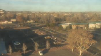 Weather camera view of San Juan County Emergency Management.